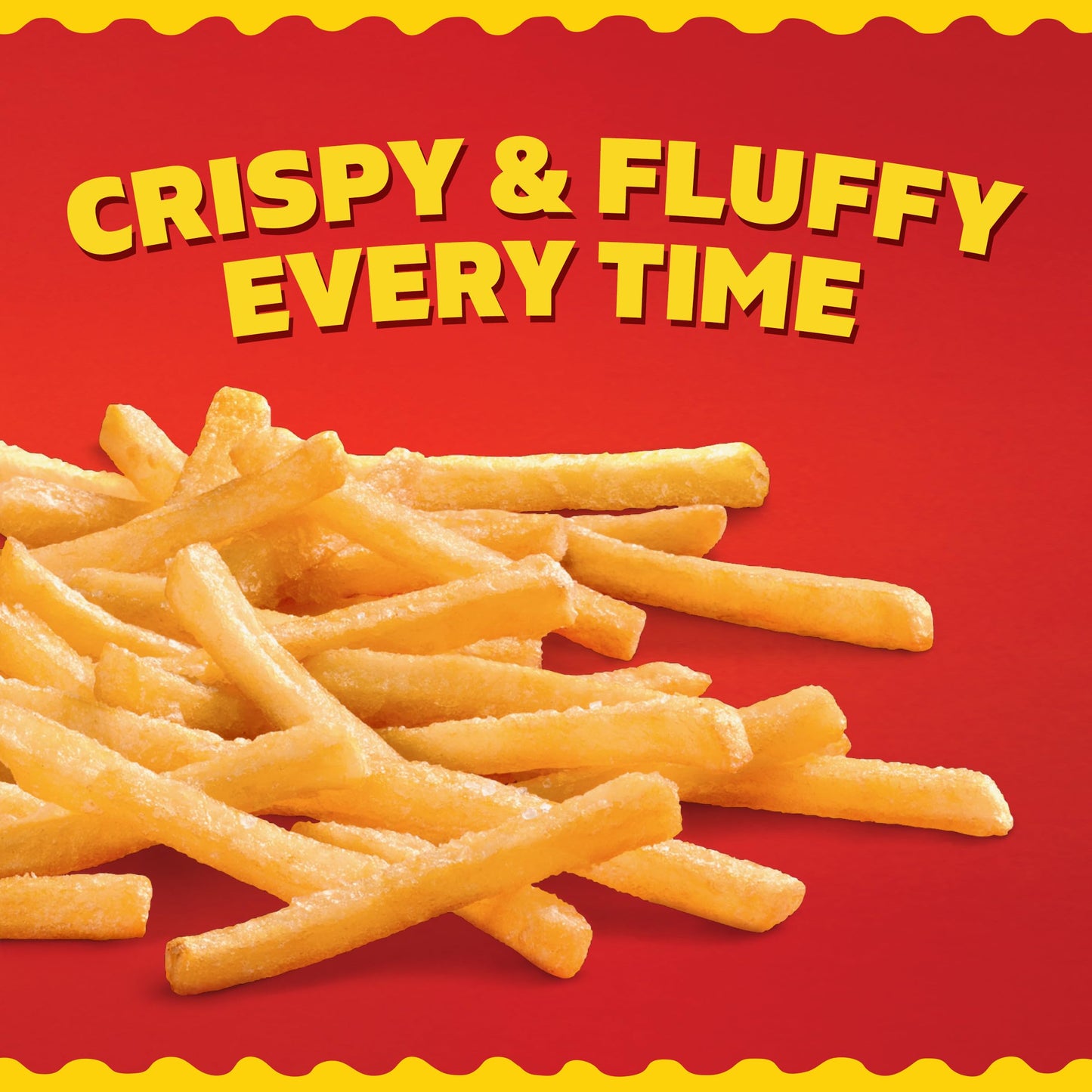 Ore-Ida Extra Crispy Fast Food French Fries French Fried Potatoes, 26 oz Bag