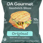 OUTER AISLE GOURMET Original Cauliflower Sandwich Thins, 6.75 OZ
