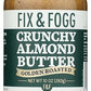 Fix And Fogg Crunchy Almond Butter 10 Oz