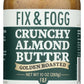 Fix And Fogg Crunchy Almond Butter 10 Oz