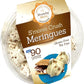 Krunchy Melts Original Meringue Cookies | Smores Flavor | Only 90 Calories Per Serving | Fat Free, Gluten Free, Dairy Free (4 Oz)
