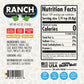 Flavor God Ranch Seasoning - Sugar-Free, Low Sodium, Gluten-Free, Keto & Paleo Friendly, Pack of 1