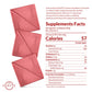Ignite Chocolate Bars - Enhanced Strawberry Flavor Chocolate Squares For Couples - 60% Cocoa, Vegetarian - Crafted With Selected Ingredients For A Delightful Experience - Ideal For Men & Women