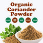 Food To Live Organic Coriander Powder, 12 Pounds - Freshly Ground, Pure, Natural Spice For Cooking, Baking And Seasoning, Non-Gm