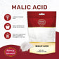 Spicy World Malic Acid Powder 1.75 LB (28oz) - Food Grade, Crystals, Tart Flavor - 1 Pack Each