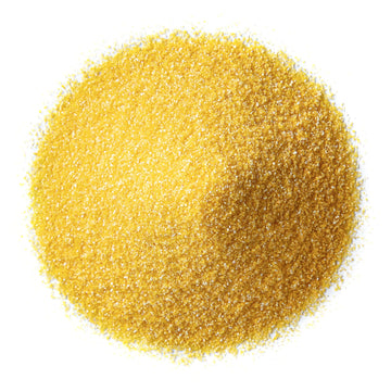 Food To Live Gluten-Free Organic Yellow Polenta, 20 Pounds - Premium Italian Stone-Ground Cornmeal, Non-Gmo, Vegan, Kosher - Per