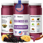 Biolore Sea Moss Gel - Elderberry, Vegan Superfood, 16oz, Wildcrafted Irish Seamoss
