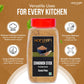 Horizon Foods Enhanced Ground Cinnamon Powder - 100 Grams Freshly Ground Cinnamon Sticks For Baking, Cooking & Seasonings - Ideal For Cinnamon Rolls, Mediterranean Food Recipes & Spices Gift Sets