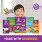 Annie s Organic Cheddar Bunnies Baked Snack Crackers, 12 oz., 12 Pouches (Pack of 4)