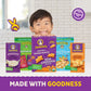 Annie'S Organic Cheddar Bunnies Baked Snack Crackers, 12 Oz., 12 Pouches