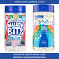 Kraft Jet-Puffed Mallow Bits Vanilla Flavor Marshmallows, 3 Ounce (Pack of 2) with By The Cup Portion Control Scoop