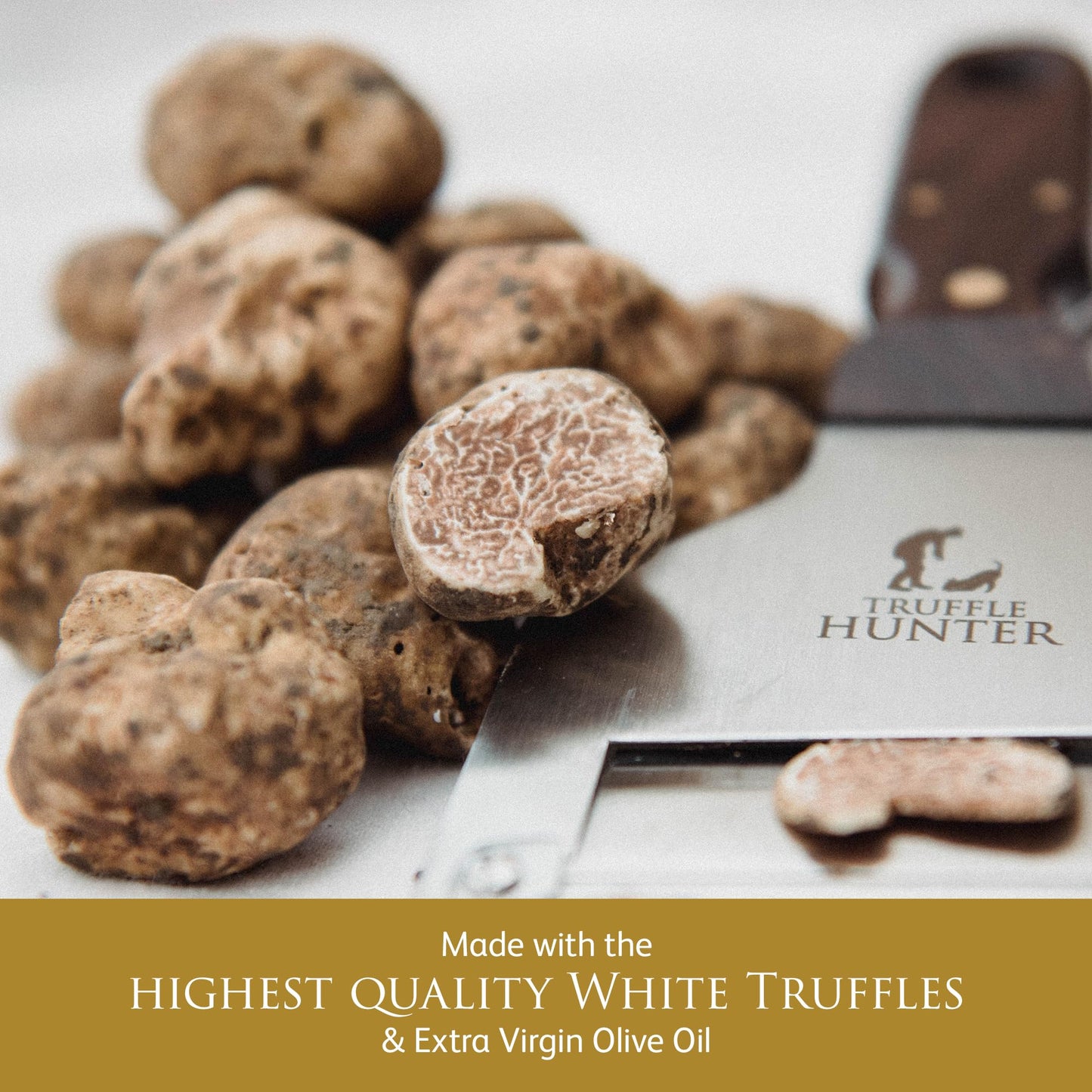 Trufflehunter - White Truffle Oil - 3.38 Oz