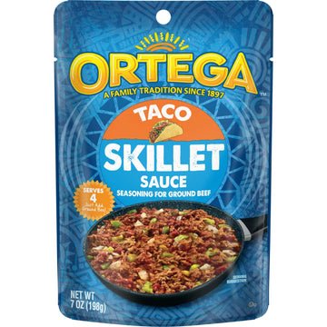 Ortega Taco Skillet Sauce, 7 Ounce (Pack Of 6)