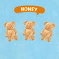 Teddy Grahams Honey Graham Snacks, 48 Total Snack Packs (4 Boxes)