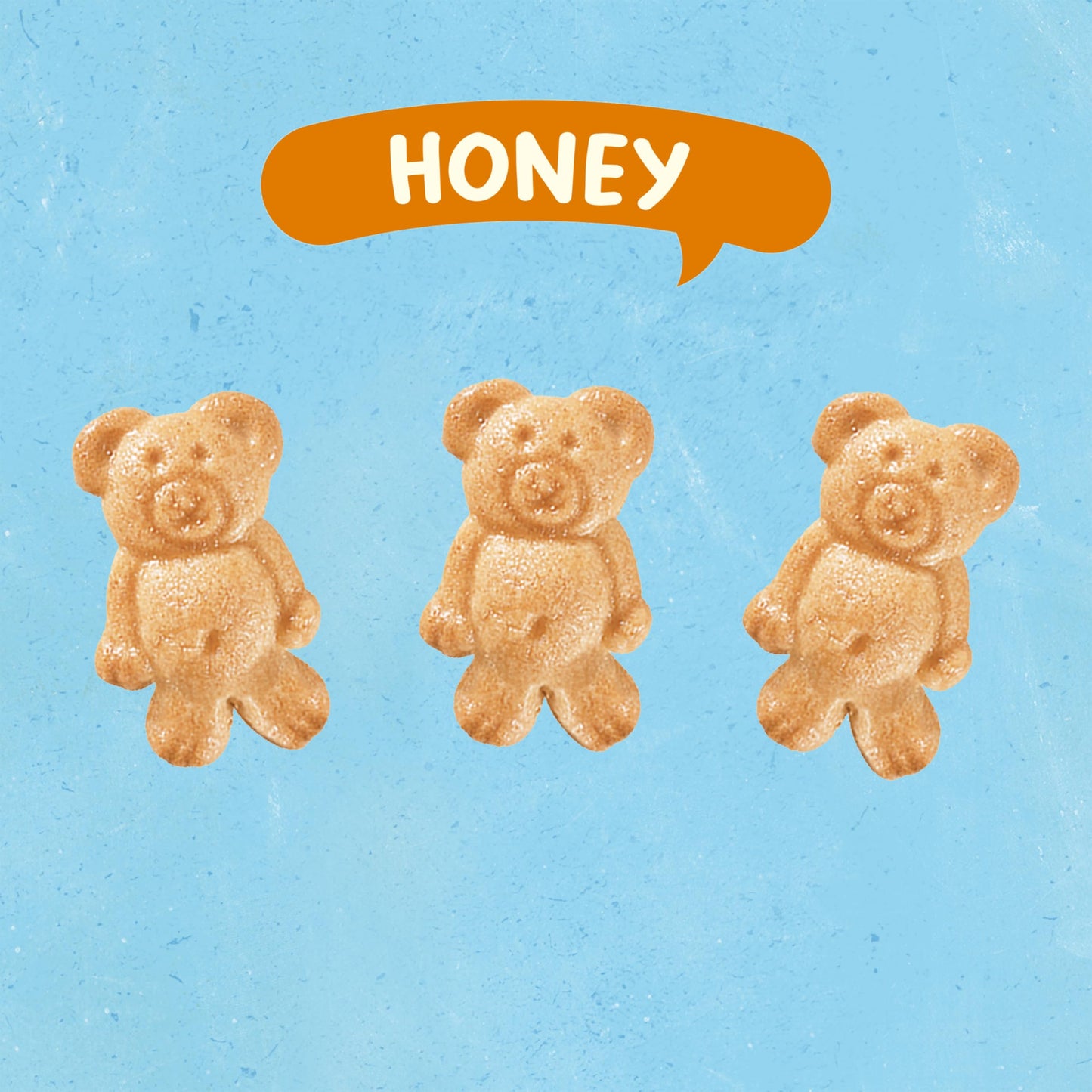 Teddy Grahams Honey Graham Snacks, 48 Total Snack Packs (4 Boxes)