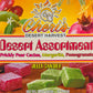 Desert Assortment Jelly Candies - Prickly Pear Cactus - Margarita, Pomegranate- Margarita - Tastes Great