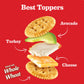 Ritz Fresh Stacks Whole Wheat Crackers, 6-11.6 oz Boxes (48 Stacks) (Pack of 2)