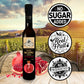 Ellora Farms Pomegranate Infused Balsamic Vinegar, No Added Sugar, 8.45 oz, Glass Bottle, Pack of 1