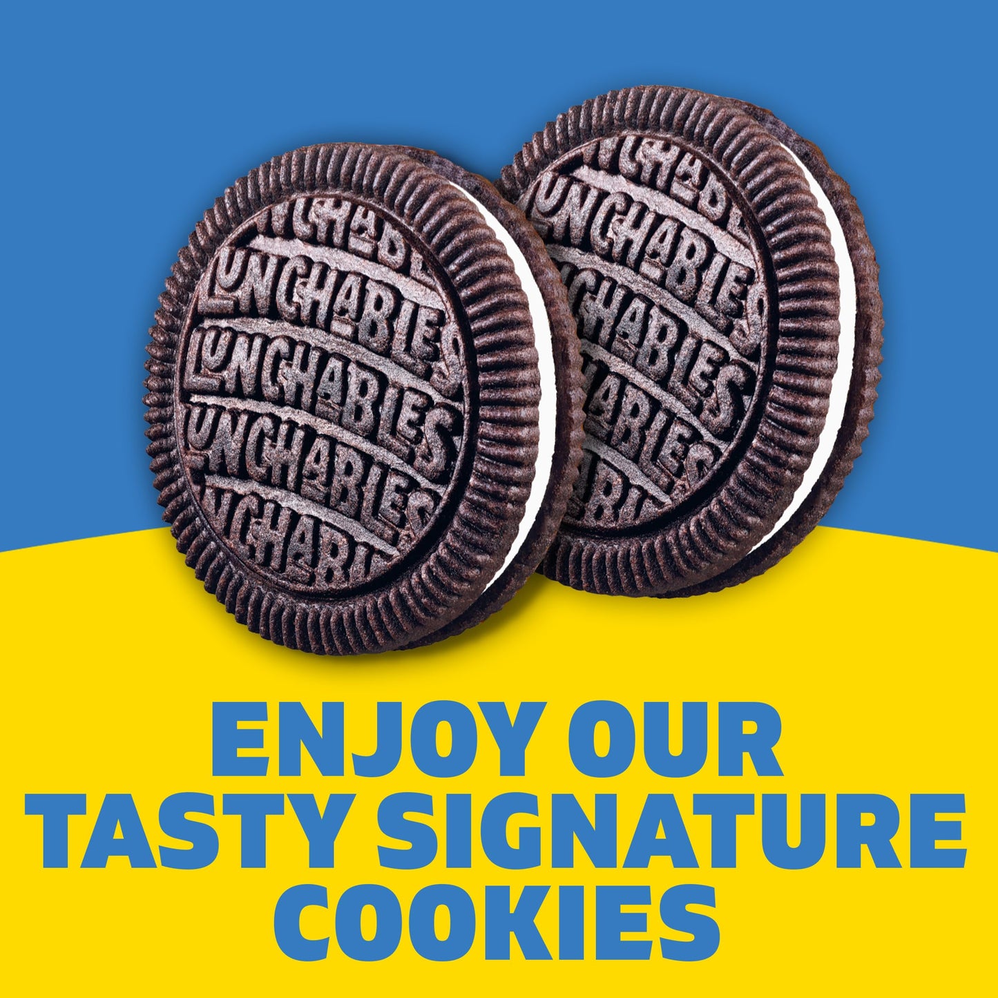 Lunchables Turkey & American with Chocolate Creme Cookies, 5 ct Pack, 3.2 oz Trays
