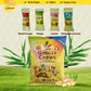Prince Of Peace Ginger Chews Assorted Flavors (Mango, Blood Orange, Pineapple Coconut, Lychee) Candied Ginger - Candy Pack - Gin