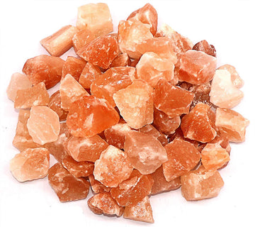 Spantik Himalayan Pink Salt Chunks 10 Lbs Bag 100% Authentic Pure Natural Rock Stones W 84 Traces Of Minerals Crystals | 1 .5 To