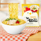 Paldo Fun & Yum Kokomen Ramen Hot Spicy Instant Noodles with Soup, Pack of 20, Chicken Based Broth, Oriental Style Korean Ramyun