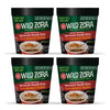 WILD ZORA Instant Vermicelli Noodle Soup, Gluten Free, Minestrone Flavor, 4 Cups, 2 Ounce Each