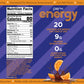 Perk Energy Original Chocolate Orange Flavored (20 Servings) - Gluten Free  Soy Free and Peanut Free