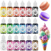 Food Coloring Liquid - 18 Food Grade Vibrant Colors Food Coloring Liquid Set, Food Dye Color for Baking, Icing, Cookie, Cake Dec
