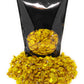 Assortit Holiday Butter Cream Hard Candy - 48 oz - Gold - Classic Butterscotch Flavor - Individually Wrapped