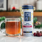 Tiesta Tea Merry Cocoa Cherry Herbal Loose Leaf Tea, Non-Caffeinated, 4 Ounce Tin, Makes up to 50 Cups, Model 28137