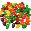 Fruit Flavored Jumbo Jelly Beans - 1 LB Resealable Stand Up Candy Bag (approx. 85 pieces) - Strawberry, Lime, Grape, Lemon, Oran