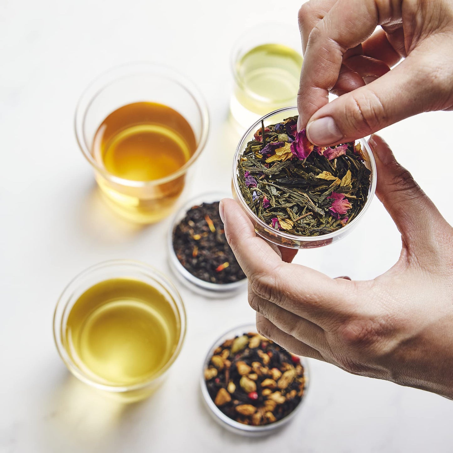 Palais des Thés Jasmine Green Tea - Grand Jasmine Chun Feng - Premium Loose Leaf - 3.5oz Tin - Serves 20-25 Cups