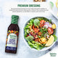 Walden Farms Super Fruits Balsamic Vinaigrette Dressing 12 oz. Bottle - Sweet and Tangy, Vegan, Kosher & Keto Friendly, Dairy Fr