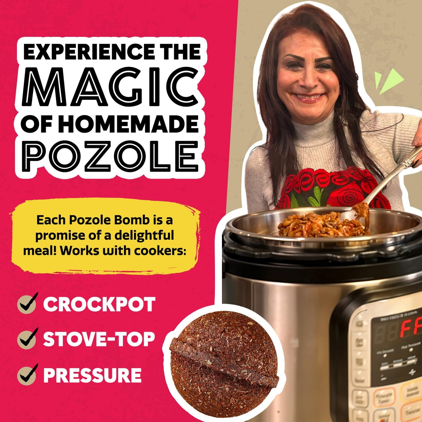 EZ  s Pozole   Seasoning, Authentic Mexican Soup Mix, Pack of 2 Units