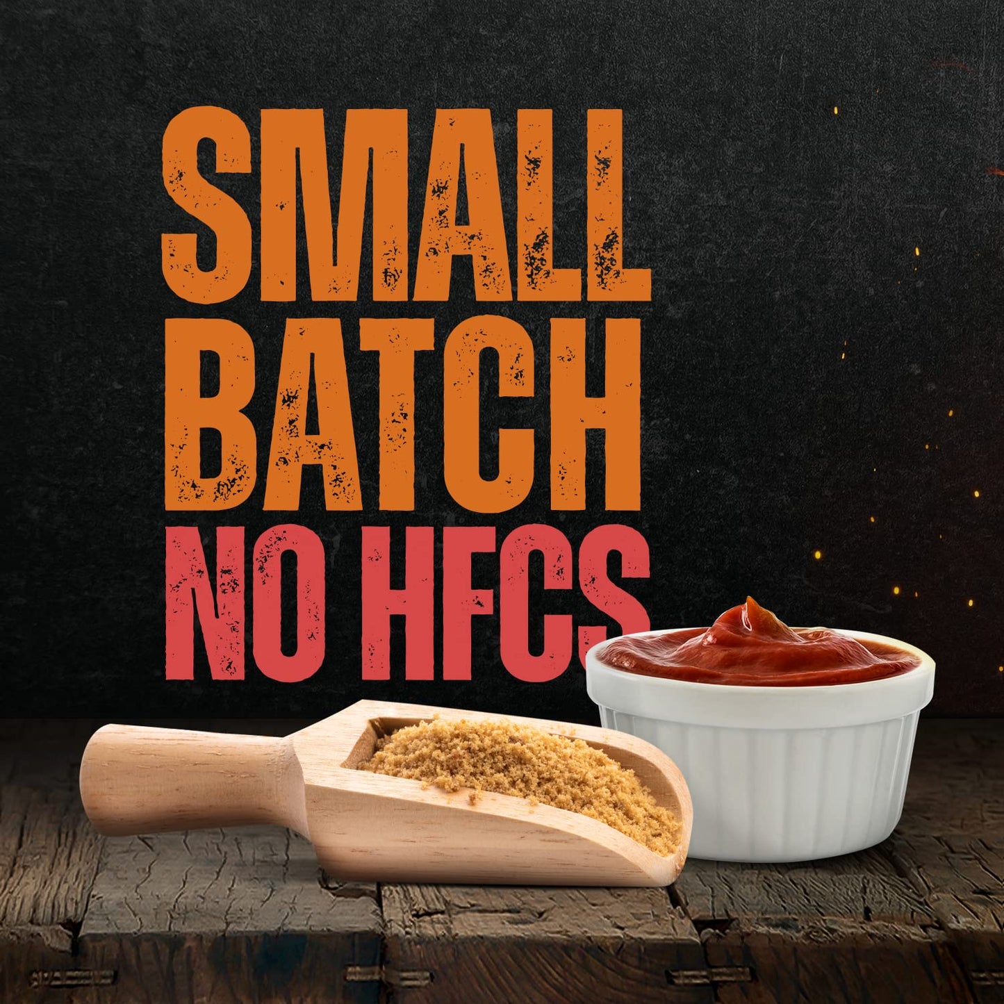 Gourmet Warehouse Smoky Peach Bbq Sauce, Handcrafted In Small Batches Gluten-Free, Hfcs-Free, Delicious Sauce 16 Ounces Bottle (