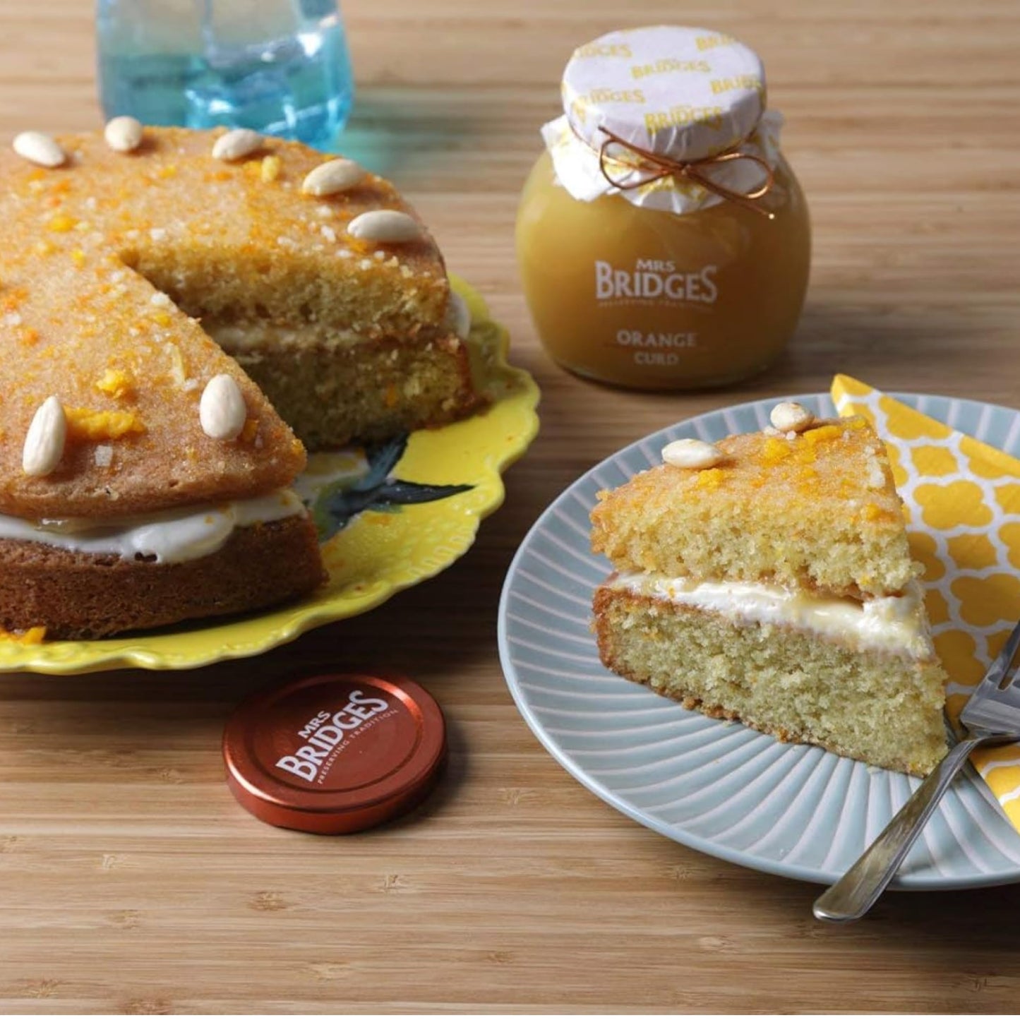 Mrs Bridges Orange Curd, Made In Scotland, 12Oz Jar (Pack Of 1)