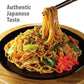 Hakubaku Japanese Stir Fry Style Noodles - YAKISOBA (Original Flavor, 12 PACK)