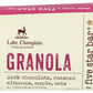 Lake Champlain Dark Chocolate Granola Five Star Bar 1.9 Ounces