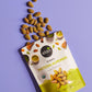 Elan Organic Matcha Almonds  5.6 oz  Non-GMO  Gluten-Free  Vegan  Kosher  Superfood Infused Nuts (Roasted Almonds  Coconut  Matcha Green Tea Powder)  Source of Antioxidants (Vitamin A)