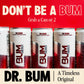 Bum Energy Sugar-Free Energy Drink, Natural Caffeine & Citicoline, Lightly Carbonated, 12 oz, 12-Pack