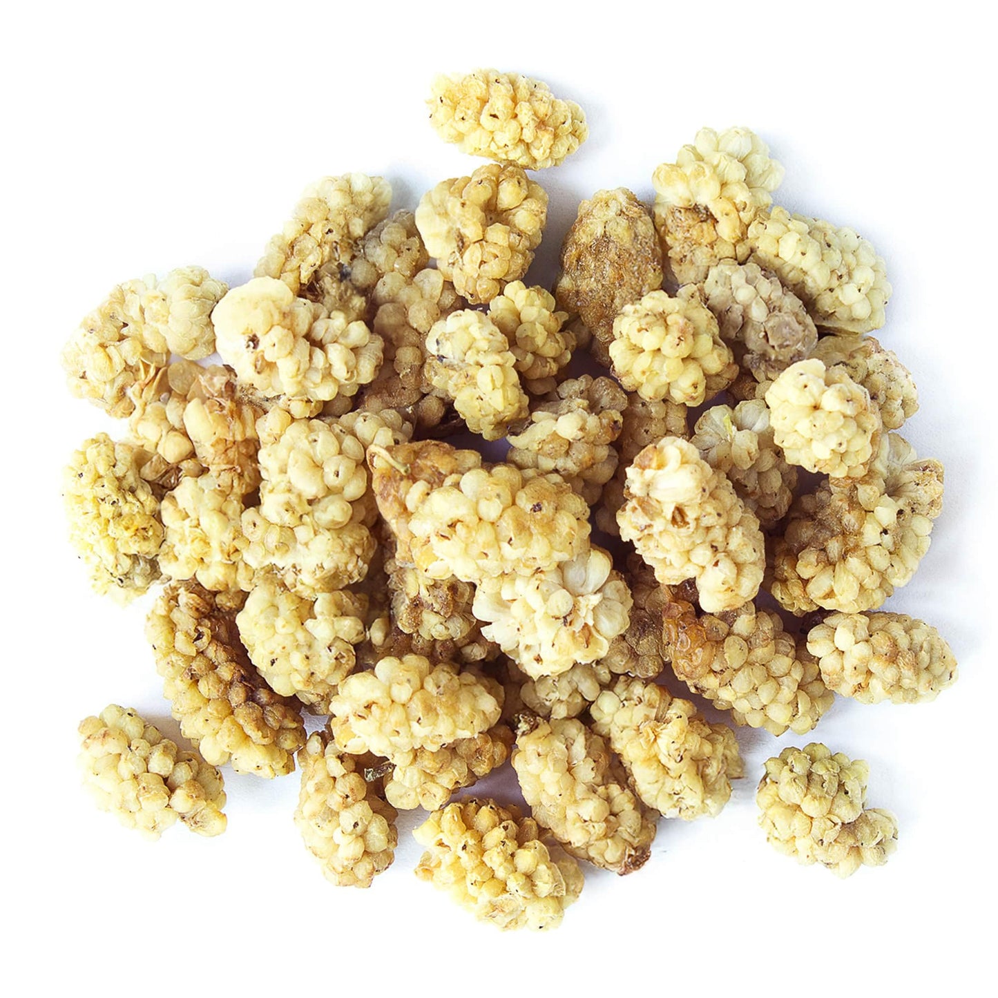 Food To Live Organic Dried White Mulberries, 8 Ounces - Non-Gmo, Unsulfured, Bulk
