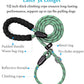 Iyoshop 6 Ft Durable Slip Lead Dog Leash With Zipper Pouch, Padded Handle And Highly Reflective Threads, Dog Training Leash, (Me