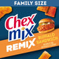 Chex Mix Remix Buffalo Sandwich Savory Snack Mix, Snacks, Family Size, 11 oz