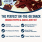 PS Seasoning Jerky Seasoning and Cure Kit (Cracked Pepper & Garlic) - American Association of Meat Processors Grand Champion - W