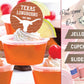Texas Longhorns Cupcake Toppers (24 Pcs) University Of Texas Longhorns Party Supplies For Ut Austin Football, Birthday Gift, Gra