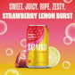 Zevia Zero Sugar Soda, Fruity Variety Pack, 12 Oz Cans (24-Pack) - Naturally Sweetened, Zero Calorie Sugar Free Soda - Non-Gmo P