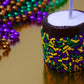 Mystic Sprinkles Mardi Grad Sprinkle Mixes (Mardi Gras Mix 3Oz)