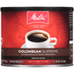 Melitta Colombian Supreme Coffee Medium Roast Extra Fine Grind 22 Ounce Can Brown