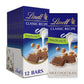 Lindt CLASSIC RECIPE Hazelnut Milk Chocolate Bar, Milk Chocolate Candy, 4.4 oz. (12 Pack)